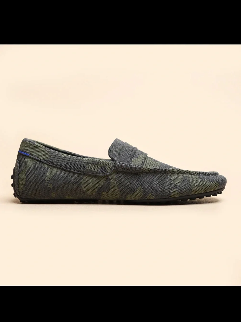 NWOT Rothy’s The Driving Loafer in Forest Camo size 8